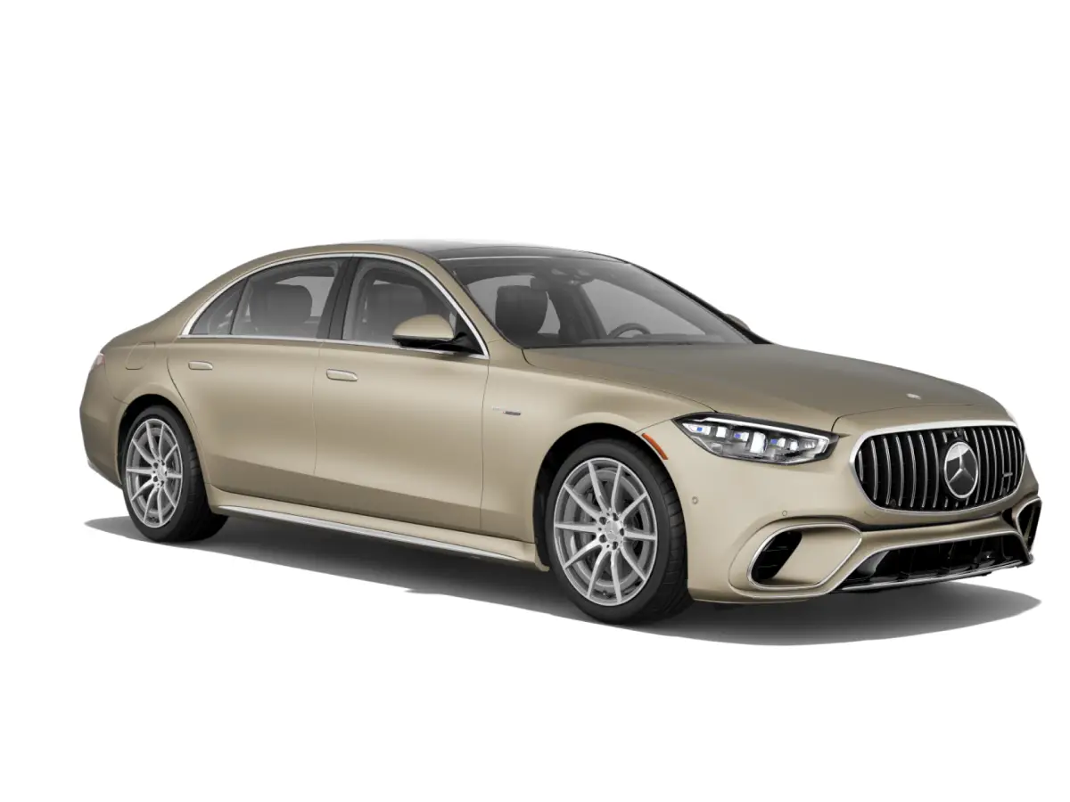 Mercedes-Benz S Class AMG MANUFAKTUR Signature Kalahari Gold Magno (matte)